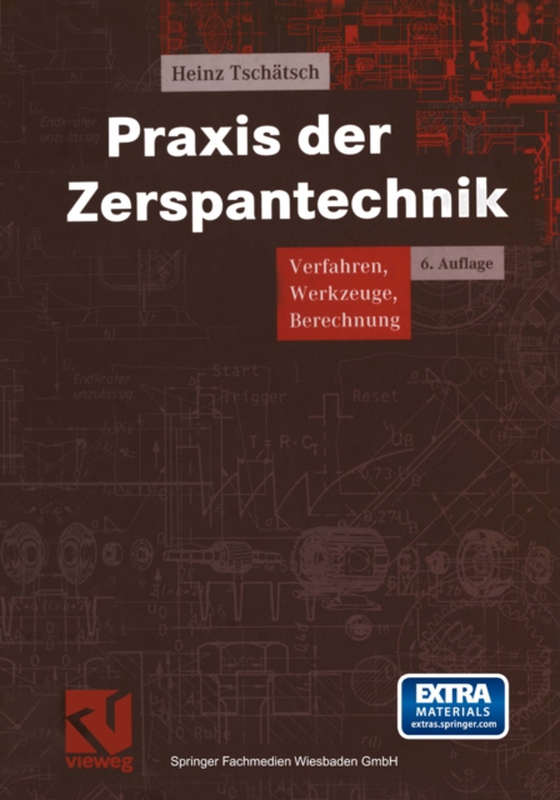 Praxis der Zerspantechnik (e-bog) af Tschatsch, Heinz