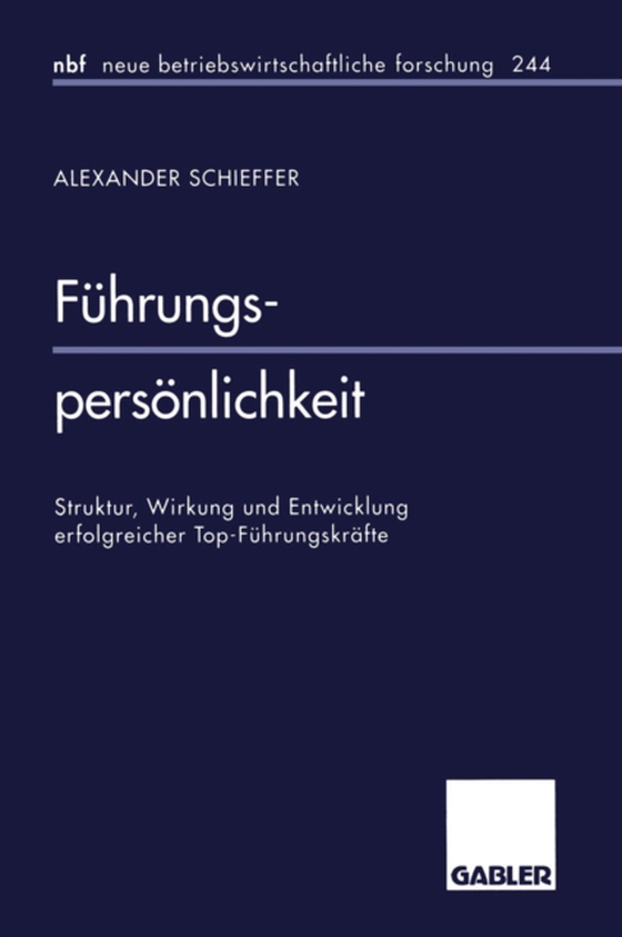 Führungspersönlichkeit (e-bog) af Schieffer, Alexander