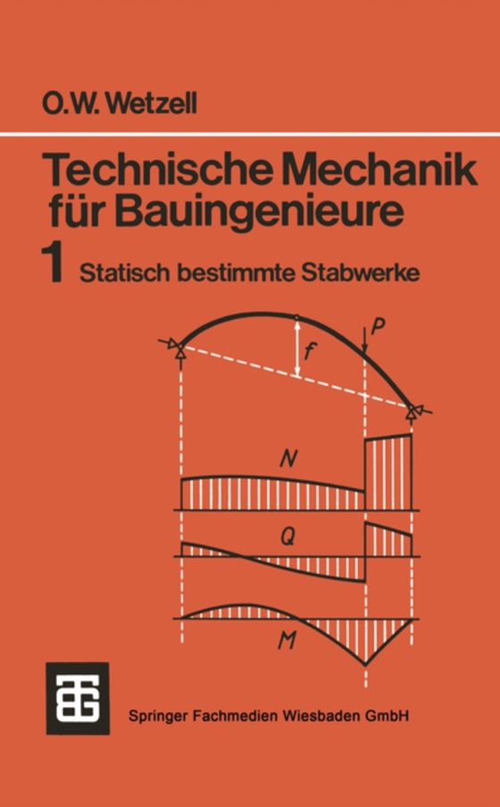 Technische Mechanik für Bauingenieure (e-bog) af Wetzell, Otto