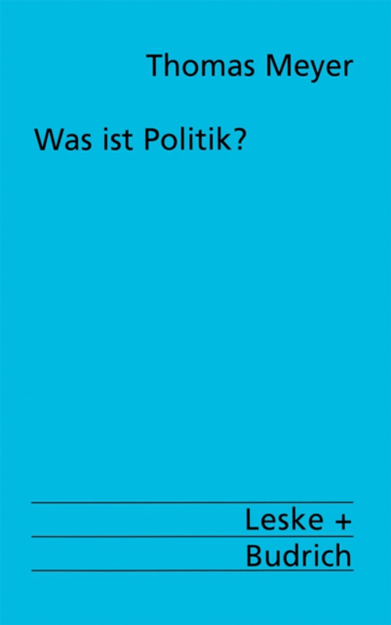 Was ist Politik? (e-bog) af -