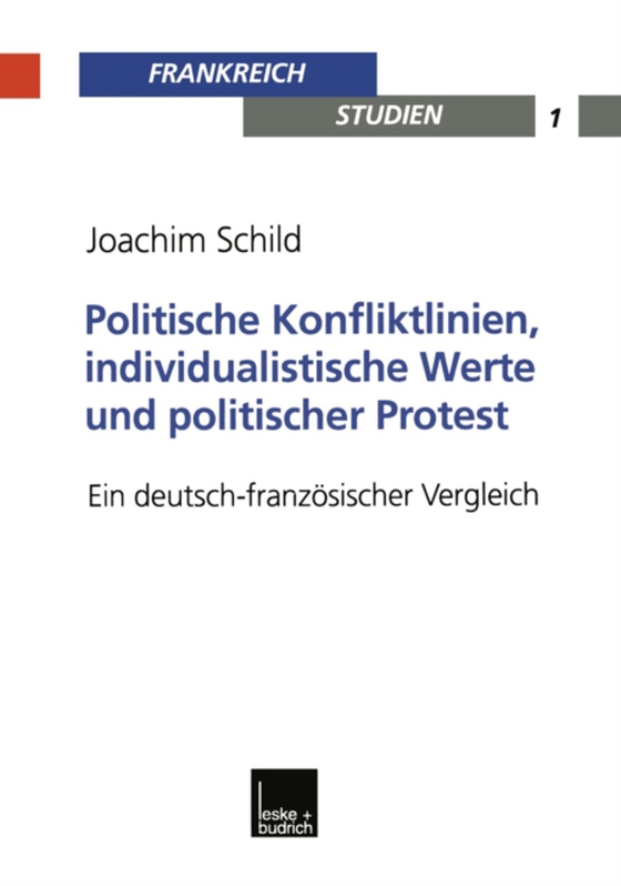 Politische Konfliktlinien, individualistische Werte und politischer Protest