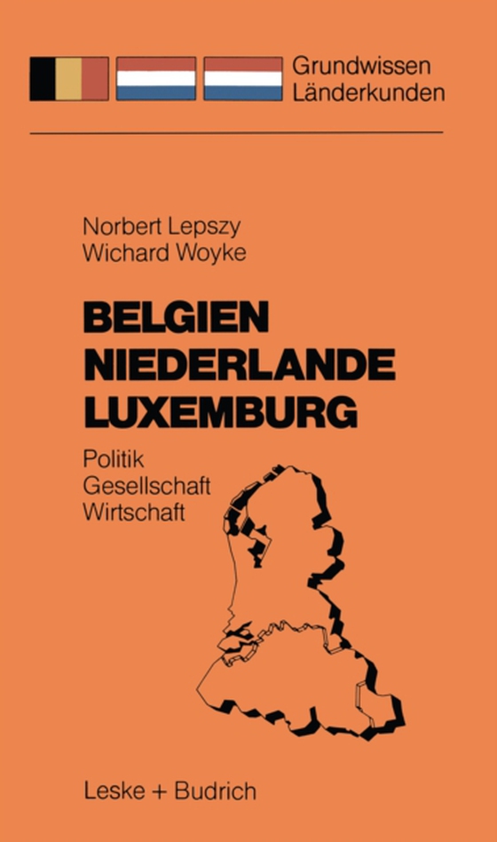 Belgien Niederlande Luxemburg (e-bog) af Woyke, Wichard