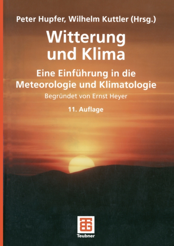 Witterung und Klima (e-bog) af -