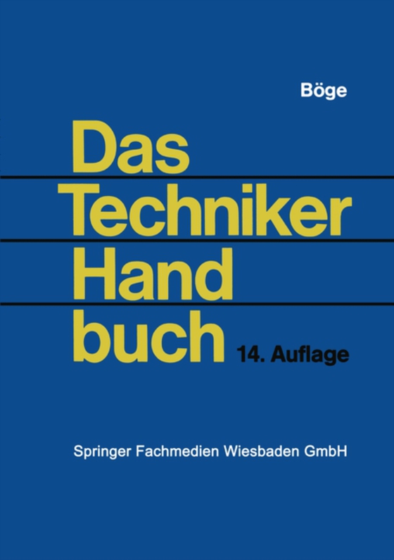 Das Techniker Handbuch (e-bog) af -