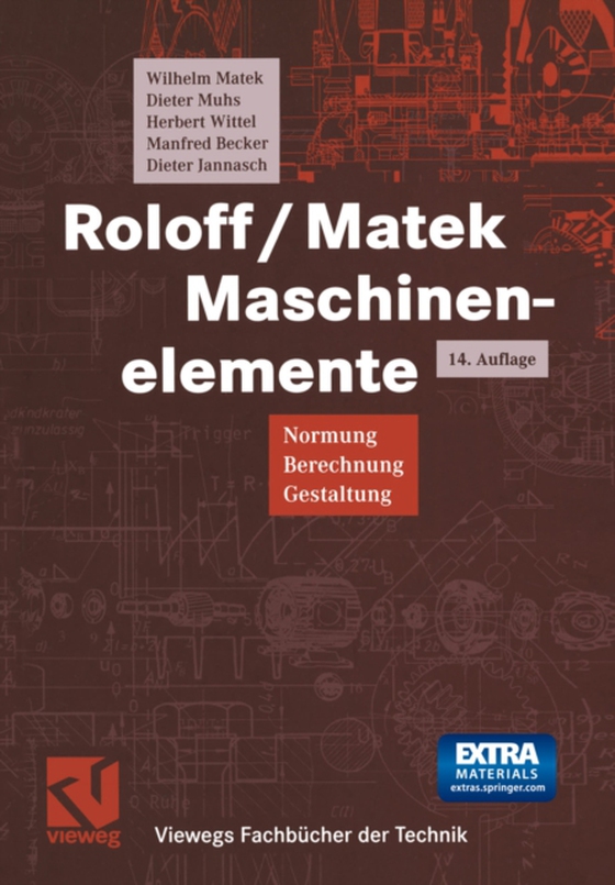 Roloff/Matek Maschinenelemente (e-bog) af Jannasch, Dieter