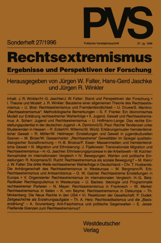 Rechtsextremismus