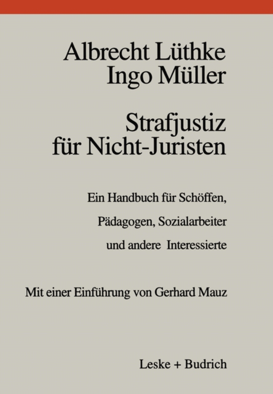 Strafjustiz für Nicht-Juristen