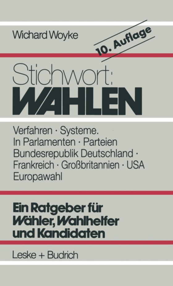 Stichwort: Wahlen (e-bog) af -