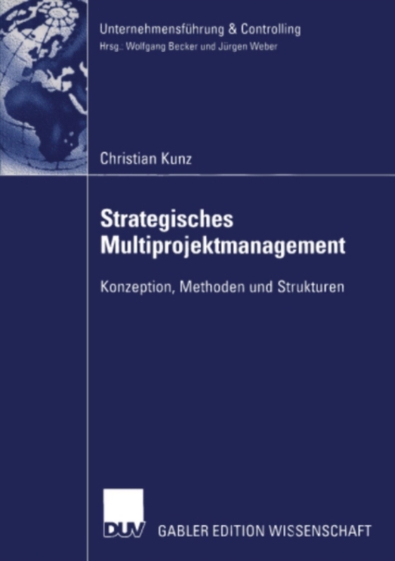 Strategisches Multiprojektmanagement (e-bog) af Kunz, Christian