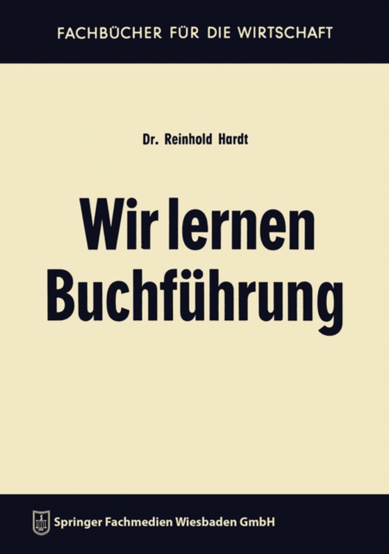 Wir lernen Buchführung (e-bog) af Hardt, Reinhold