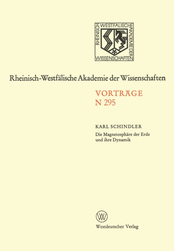 Die Magnetosphäre der Erde und ihre Dynamik (e-bog) af Schindler, Karl