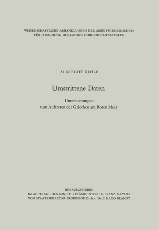 Umstrittene Daten