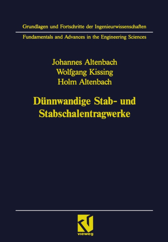 Dünnwandige Stab- und Stabschalentragwerke (e-bog) af Altenbach, Holm