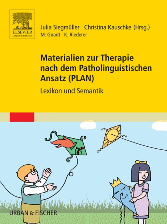 Materialien zur Therapie nach dem Patholinguistischen Ansatz (PLAN) (e-bog) af -