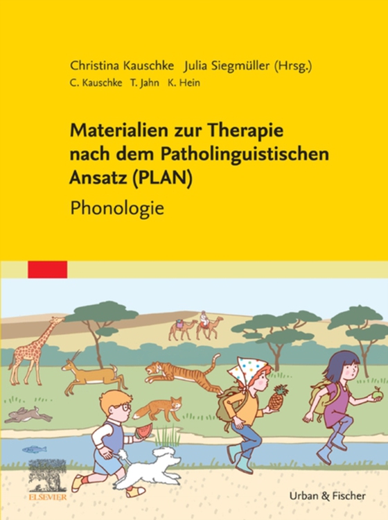 Materialien zur Therapie nach dem Patholinguistischen Ansatz (PLAN) (e-bog) af Siegmuller, Julia