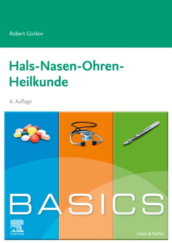 BASICS Hals-Nasen-Ohren-Heilkunde (e-bog) af Gurkov, Robert