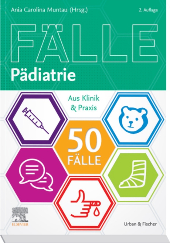 Die 50 wichtigsten Fälle Pädiatrie (e-bog) af -