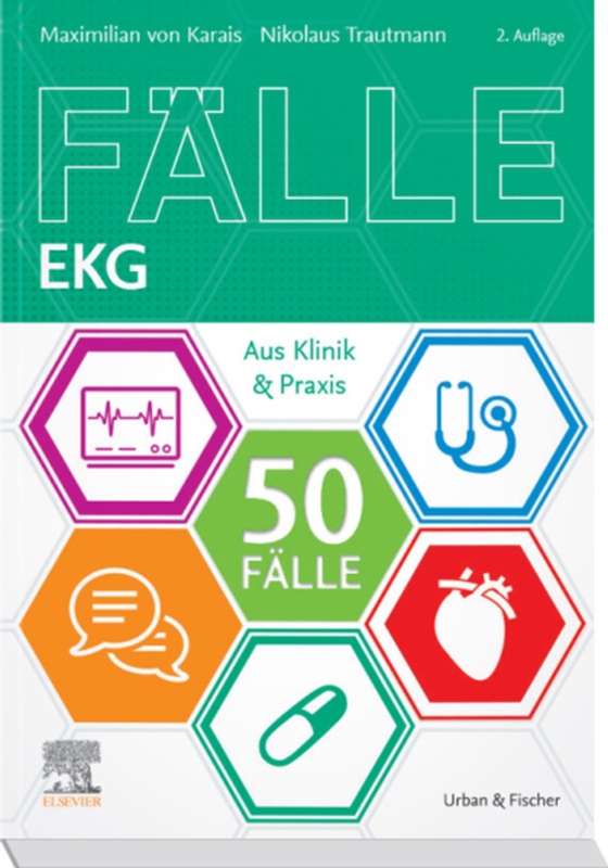 50 Fälle EKG (e-bog) af Trautmann, Nikolaus