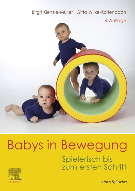 Babys in Bewegung (e-bog) af Wilke-Kaltenbach, Gitta