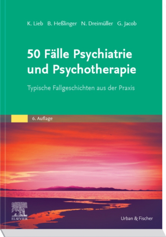 50 Fälle Psychiatrie und Psychotherapie eBook (e-bog) af Helinger, Bernd