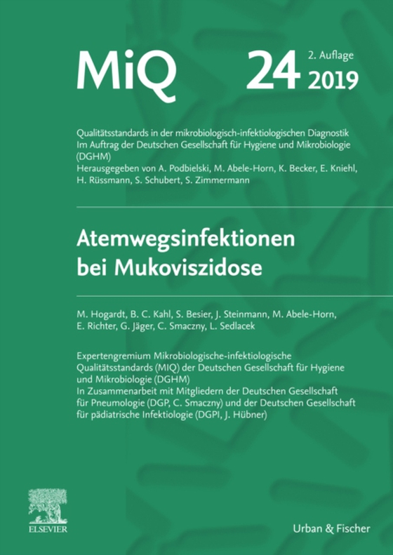 MIQ 24: Atemwegsinfektionen bei Mukoviszidose