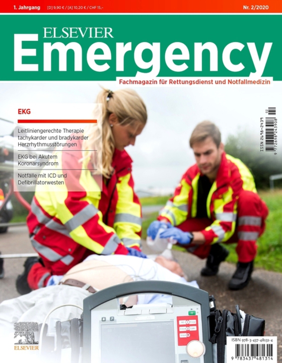 Elsevier Emergency. EKG. 2/2020 (e-bog) af -