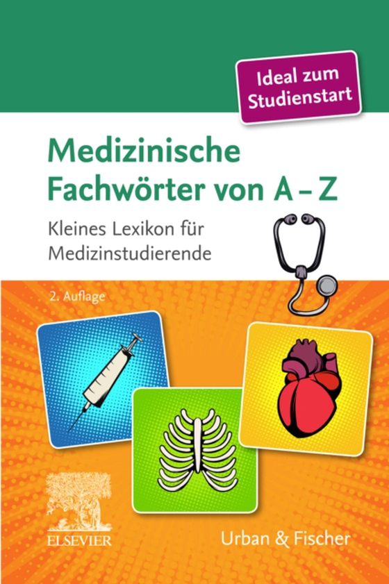 Medizinische Fachwörter von A-Z (e-bog) af -