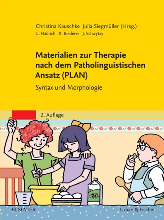 Materialien zur Therapie nach dem Patholinguistischen Ansatz (PLAN)