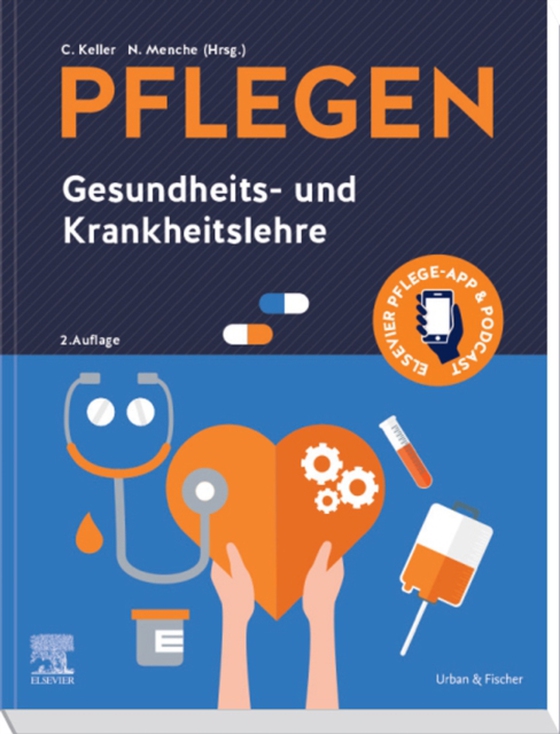 PFLEGEN Gesundheits- und Krankheitslehre (e-bog) af Menche, Nicole