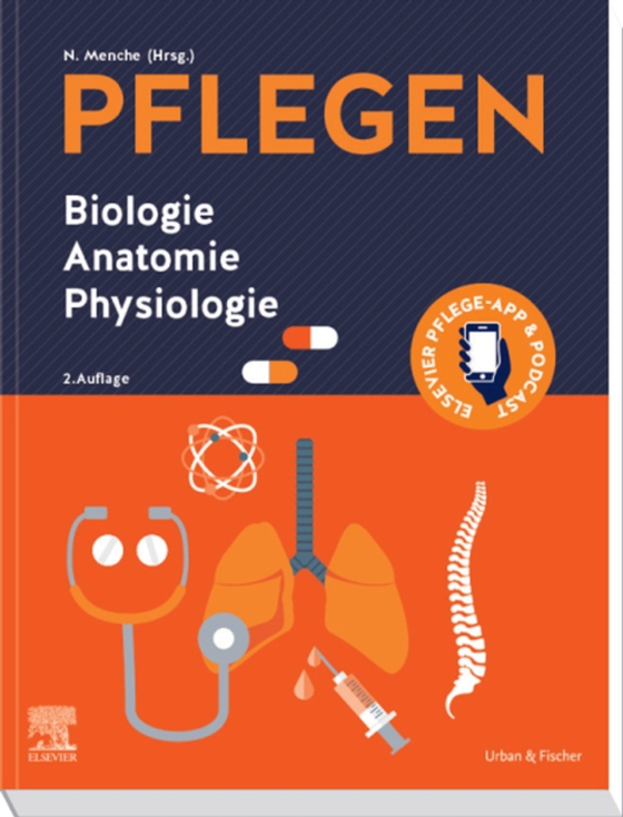 PFLEGEN Biologie Anatomie Physiologie (e-bog) af Menche, Nicole