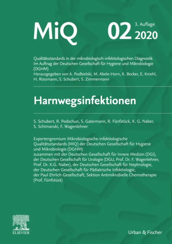 MIQ 02: Harnwegsinfektionen