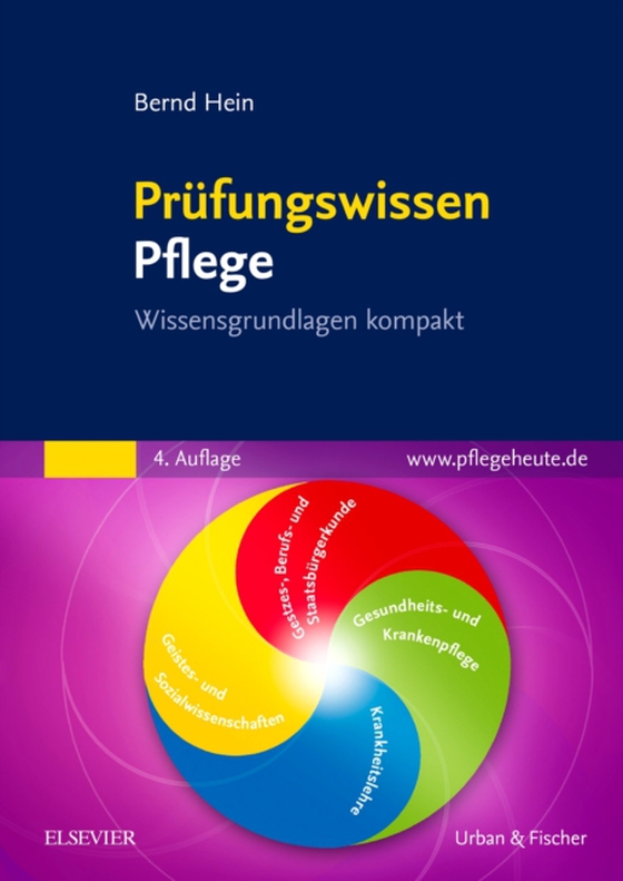 Prüfungswissen Pflege (e-bog) af Hein, Bernd