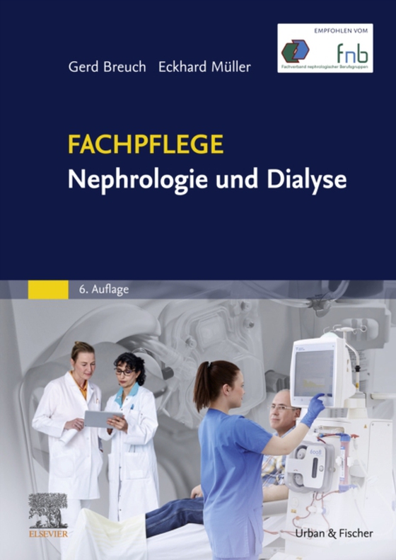 Fachpflege Nephrologie und Dialyse (e-bog) af -