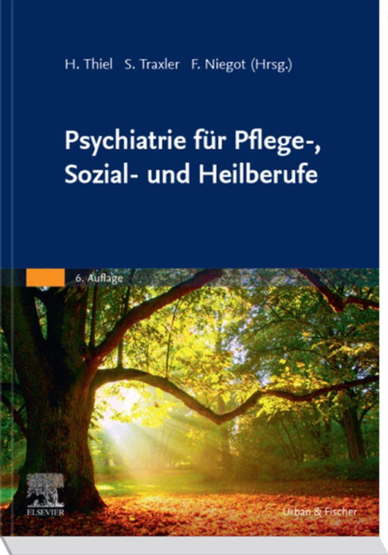 Psychiatrie für Pflege-, Sozial- und Heilberufe (e-bog) af -