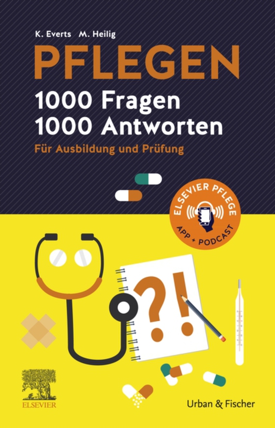 PFLEGEN - 1000 Fragen, 1000 Antworten (e-bog) af Hopfner, Maren