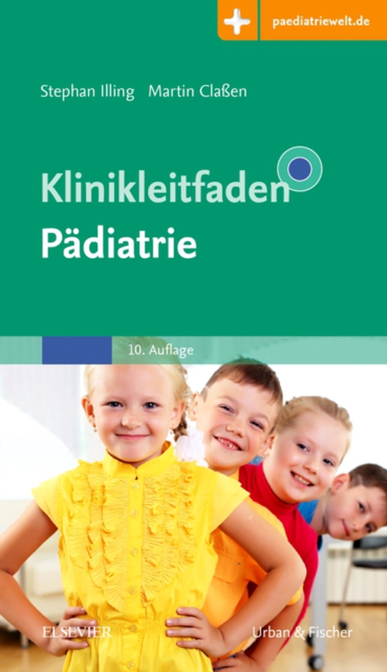 Klinikleitfaden Pädiatrie (e-bog) af -