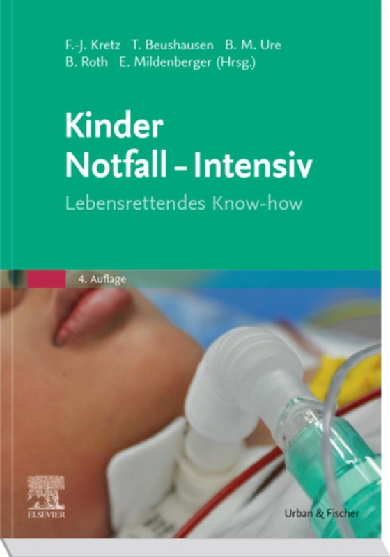 Kinder Notfall-Intensiv (e-bog) af -