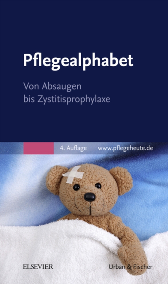 Pflegealphabet (e-bog) af -