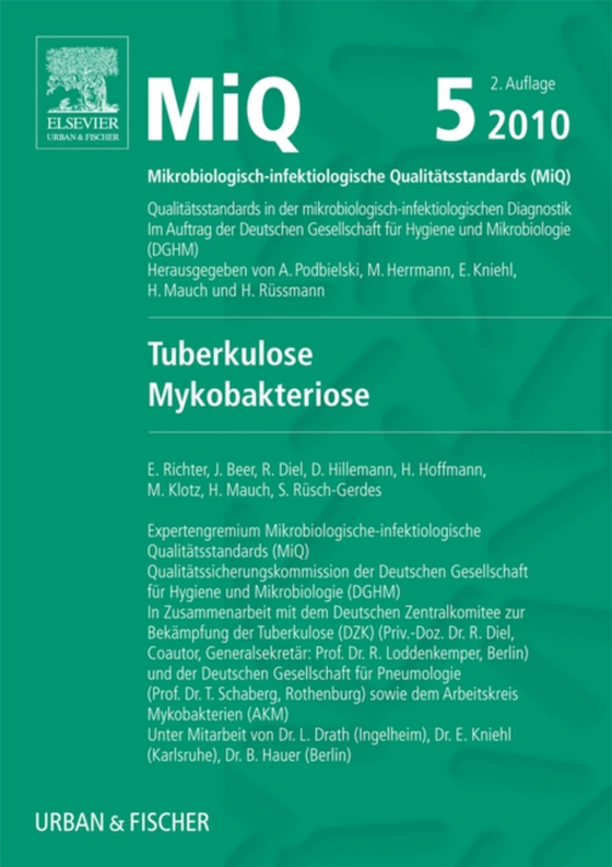 MIQ 05: Tuberkulose Mykobakteriose (e-bog) af -