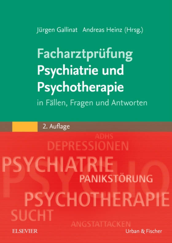 Facharztprüfung Psychiatrie und Psychotherapie (e-bog) af -