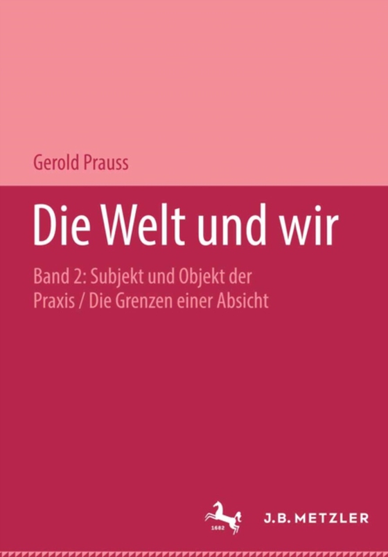 Die Welt und wir (e-bog) af Prauss, Gerold