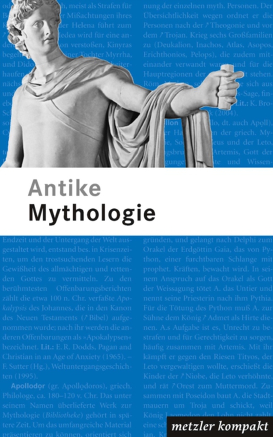 Antike Mythologie (e-bog) af -