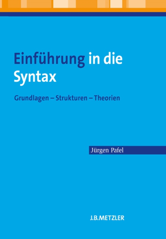 Einführung in die Syntax (e-bog) af Pafel, Jurgen