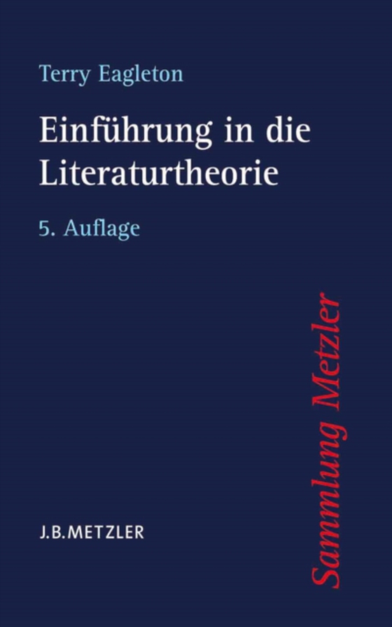 Einführung in die Literaturtheorie (e-bog) af Eagleton, Terry