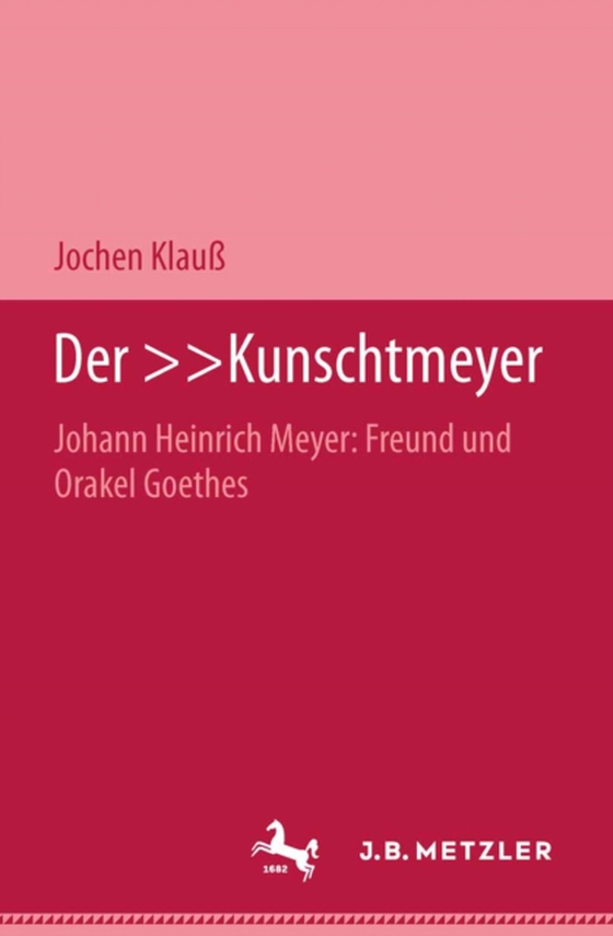 Der Kunschtmeyer (e-bog) af Klau, Jochen