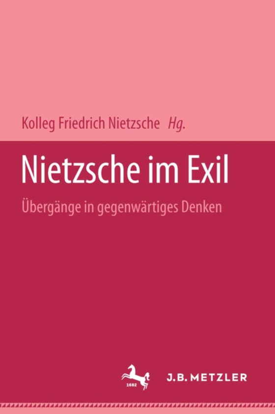 Nietzsche im Exil (e-bog) af Dietzsch, Steffen