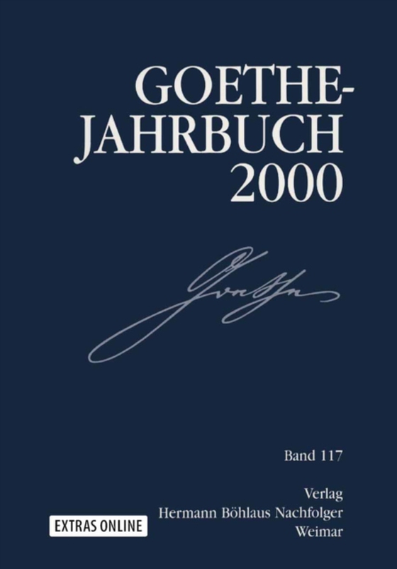 Goethe Jahrbuch (e-bog) af Golz, Jochen