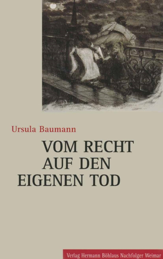 Vom Recht auf den eigenen Tod (e-bog) af Baumann, Ursula