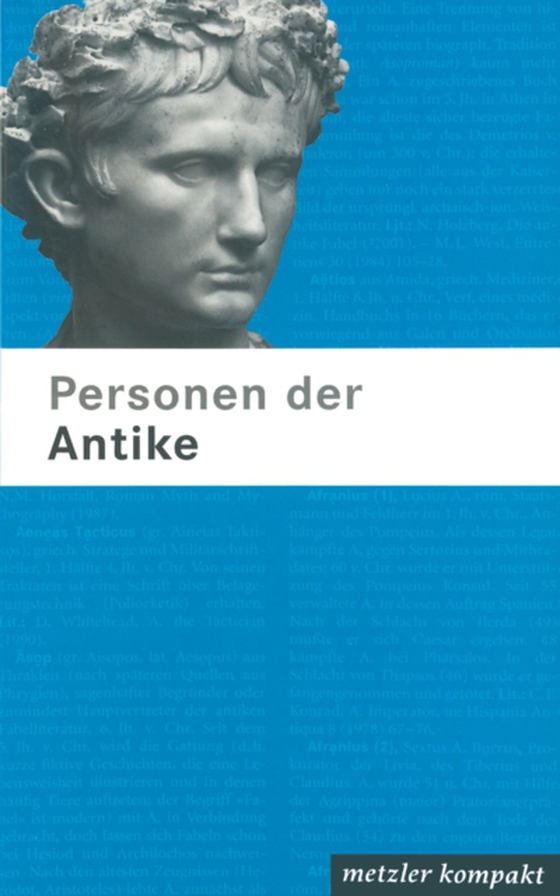 Personen der Antike (e-bog) af -