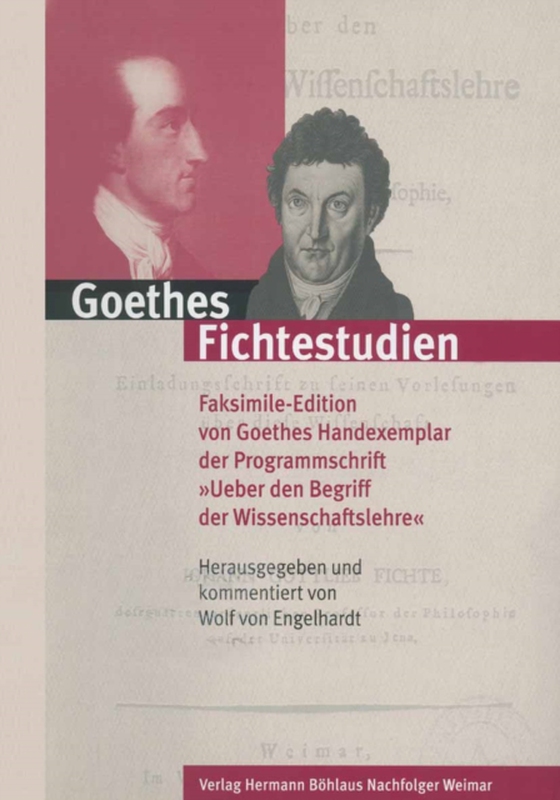 Goethes Fichtestudien (e-bog) af -